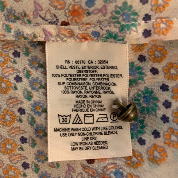 ANTHROPOLOGIE MAEVE VIOLETTA FLORAL SLIP DRESS - Picture 16 of 16